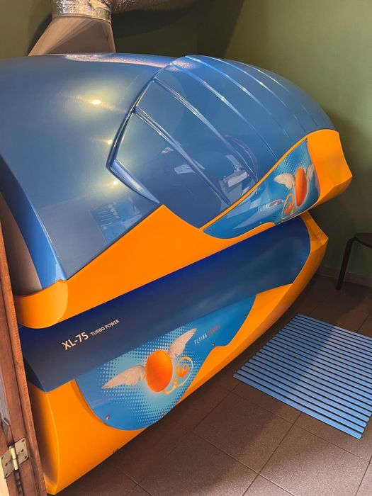 Soltron XL-75 solarium łóżko flying orange