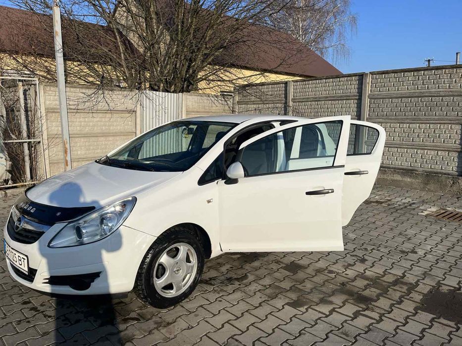Opel Corsa D 2008