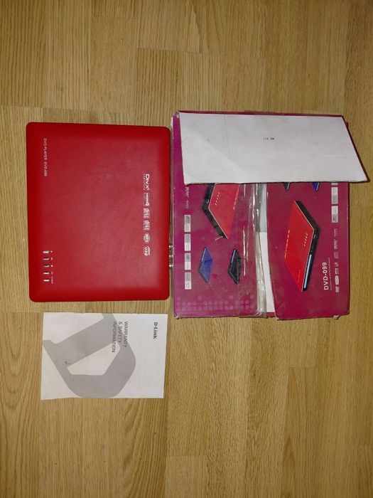 Комплект техніки  DVD-плеєр DVD-099  зовнішній модем D-Link DFM-562E