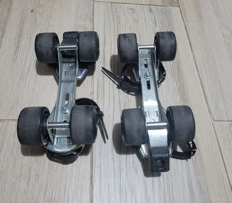 Patins ajustáveis + Protecções