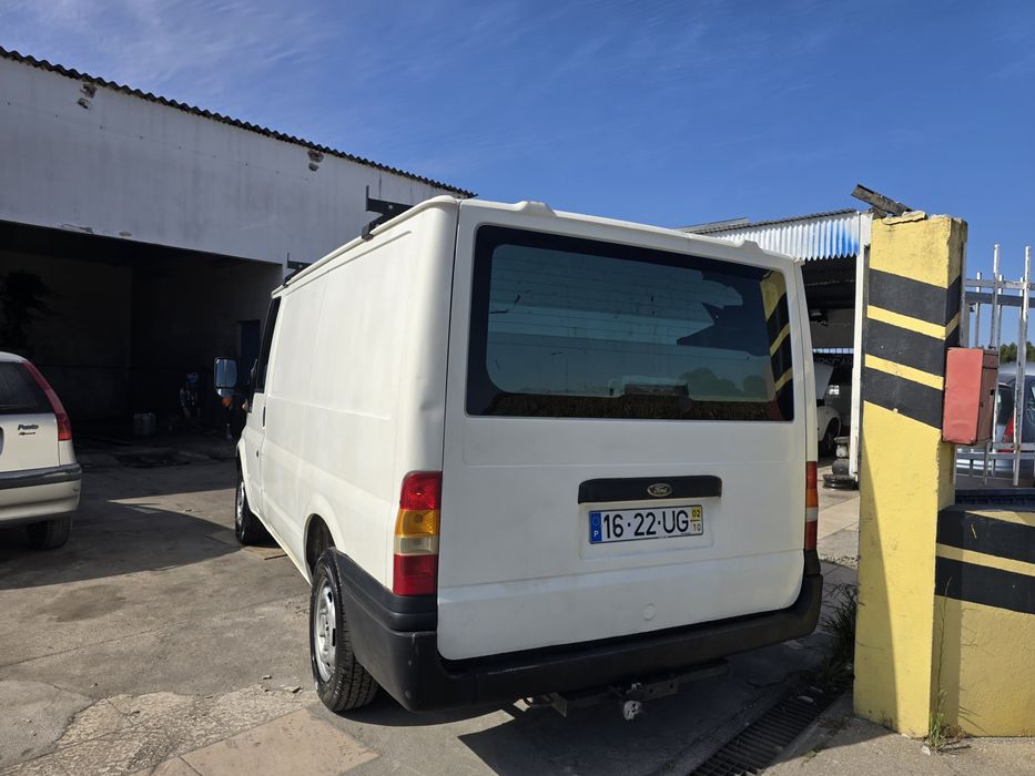 Vendo ford Transit 2002 2.0  85 T300 Direção assistida.