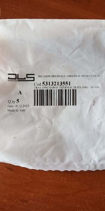 Піддон для збирання конденсату 5313213551 кавомашини DeLonghi