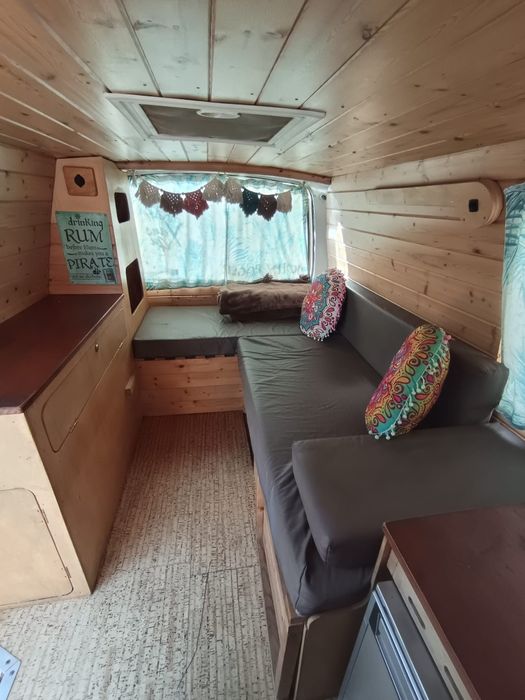 Campervan Toyota hiace 89 legalizada