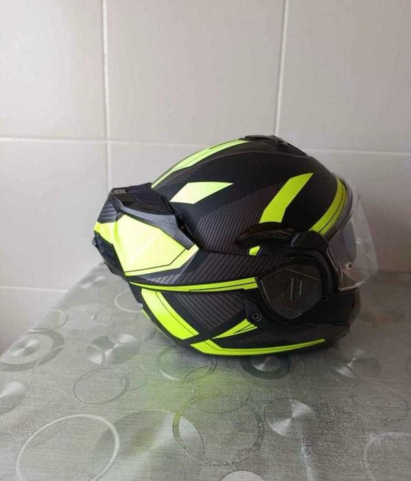 Capacete LS2 FF 906 Advant pouco uso