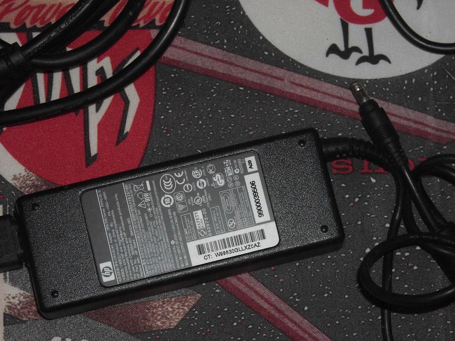 Transformador carregador portatil HP Compaq 2 modelos