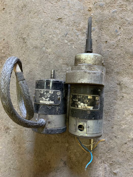 Электродвигатель електродвигун