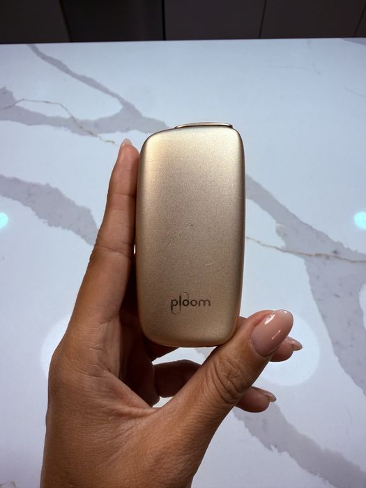 Ploom – dispositivo eletrónico para tabaco – dourado