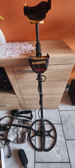 Sprzedam wykrywacz metali Garrett 350