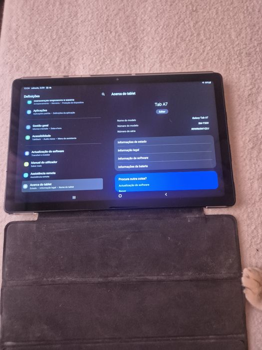 Tenho para venda esta tablet samsung  A7