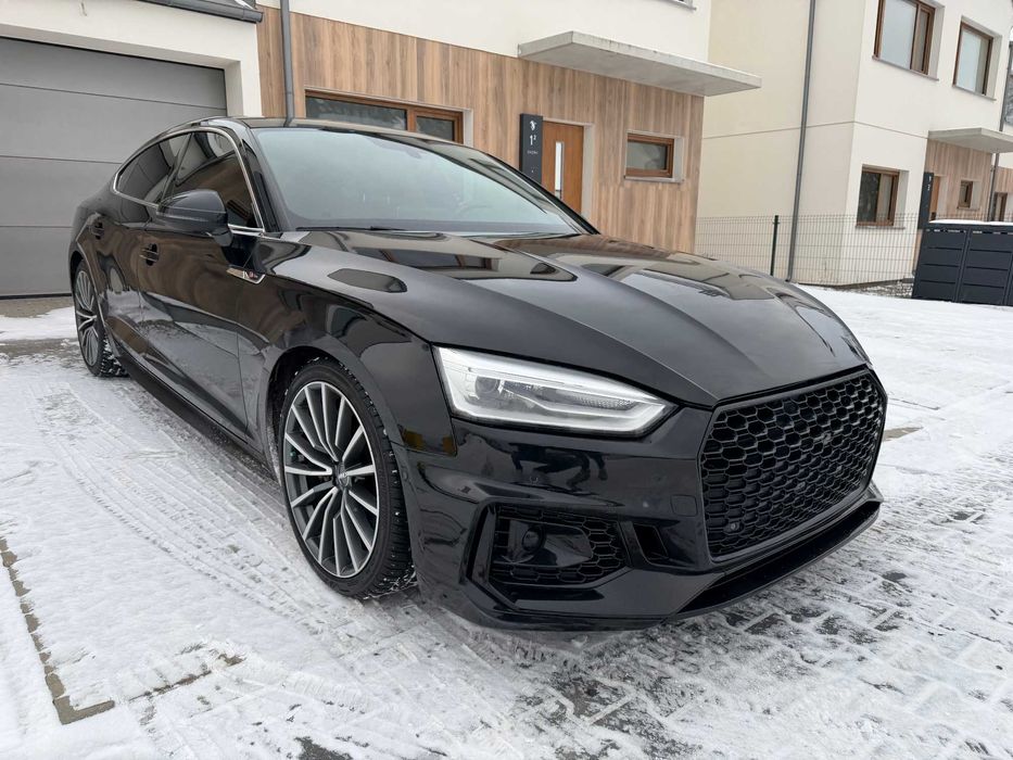 Zamiana Panorama S-Line Quattro Kamera 19'' Stan Przebieg