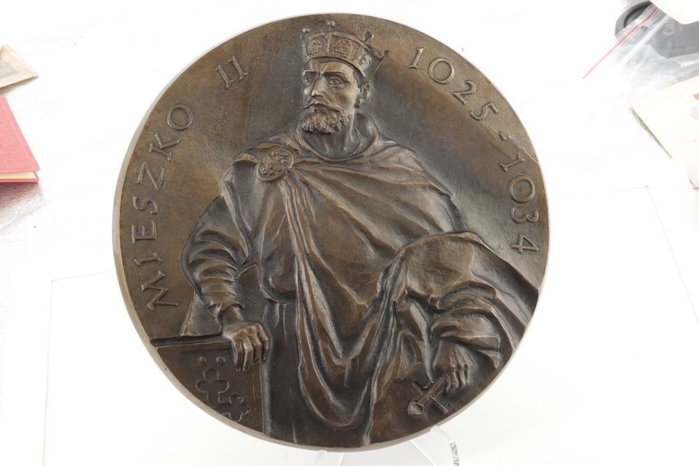 Medalion, Mieszko II - nakład 3-5 szt.