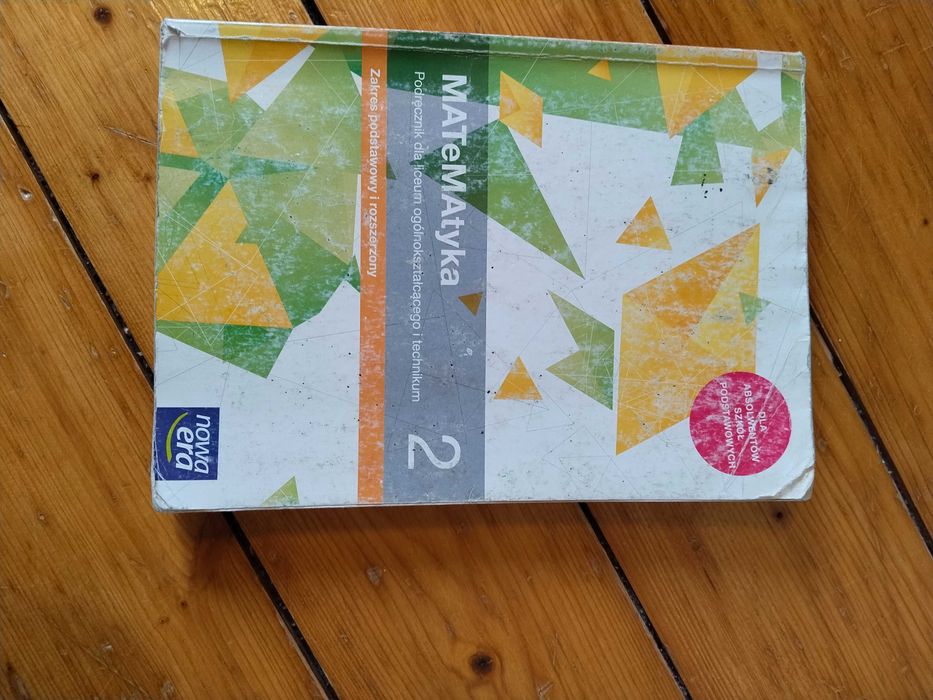 Matematyka nowa era 2 klasa zakres podstawowy i rozszerzony