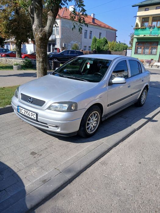 Продаю Опель Астра G. Об'єм двигуна 1.7 дизель, авто технічно справне.