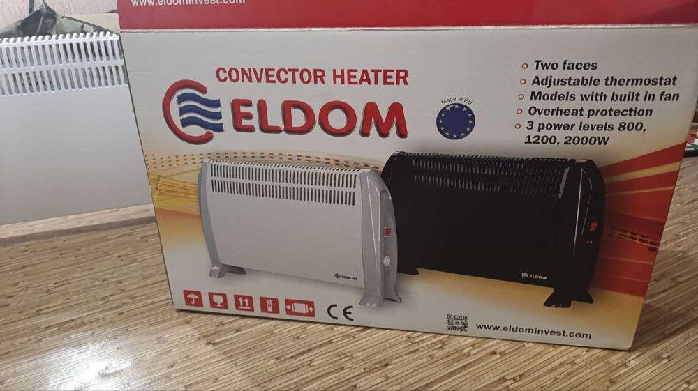 Конвектор новый ELDOM