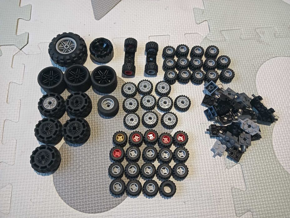 LEGO opony i koła
