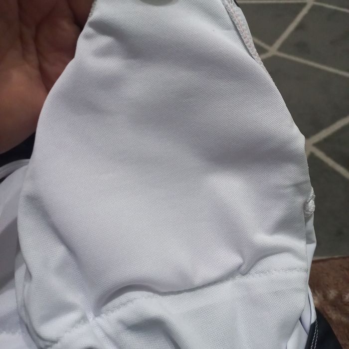 Strój jednoczęściowy,  czarno- biały,  nowy, XL