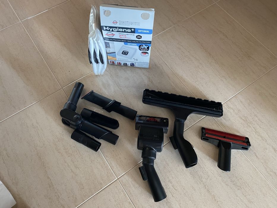 Aspirador Rowenta Silence Force + Sacos