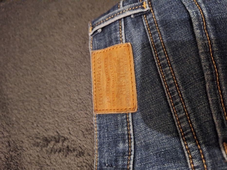 Jeansy Levis  oryginalne