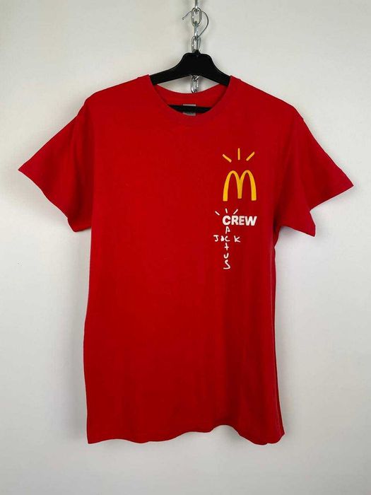 travis scott mcdonalds - купити товари моди та стилю - Ціна на OLX.ua