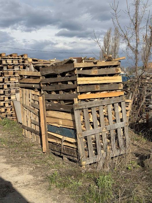 Продам дрова залишкі від ремонту піддонів