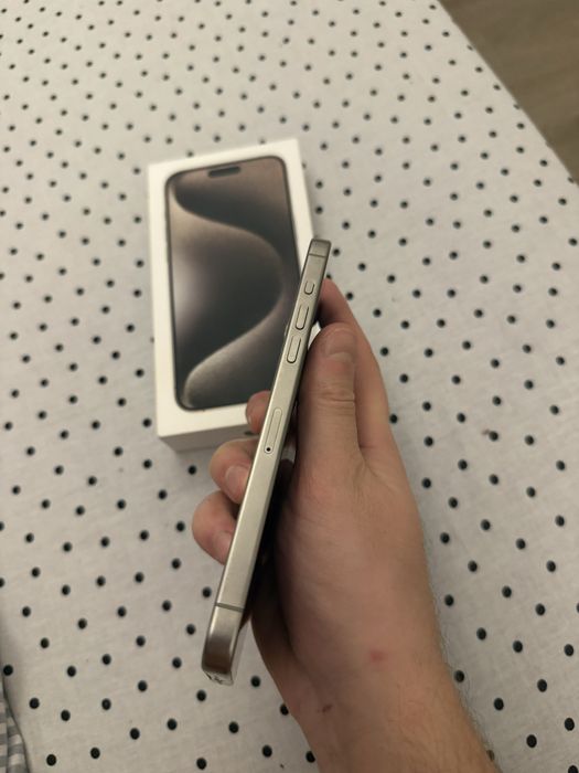 Iphone 15 pro max 256gb