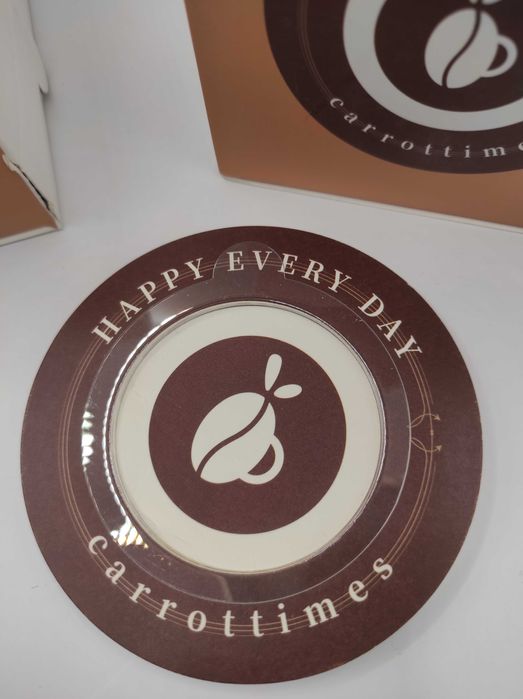 jednorazowe filtry do kawy carrottimes 40 szt 2 opakowania