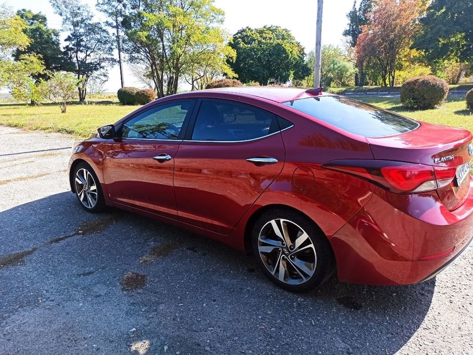 Продам Hyundai Elantra