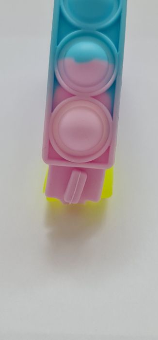 5 opasek na rękę Push bubble Pop it