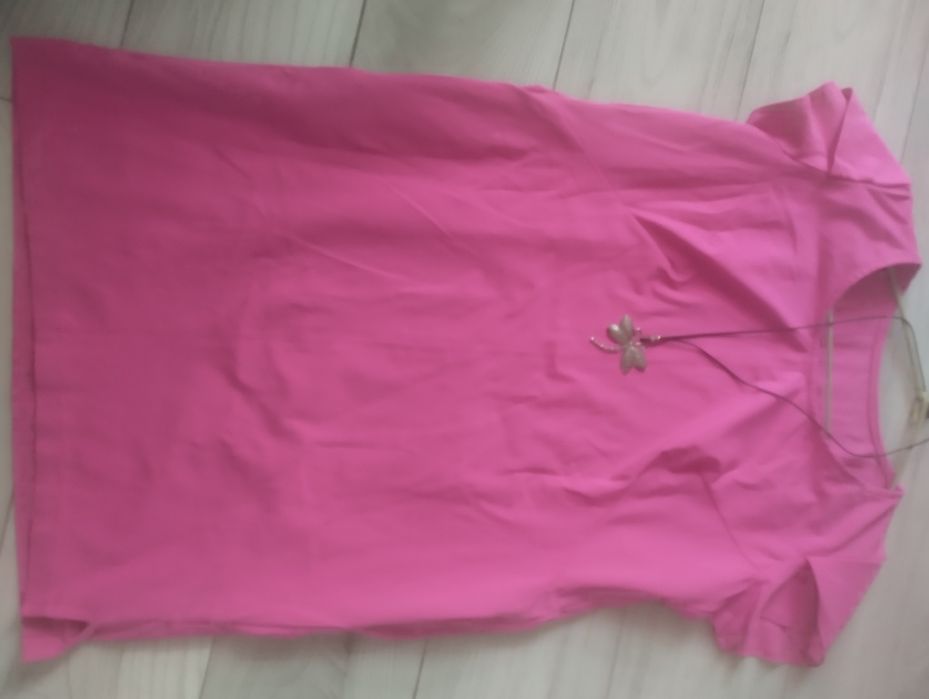 Śliczna,różowa sukienka r.44/46