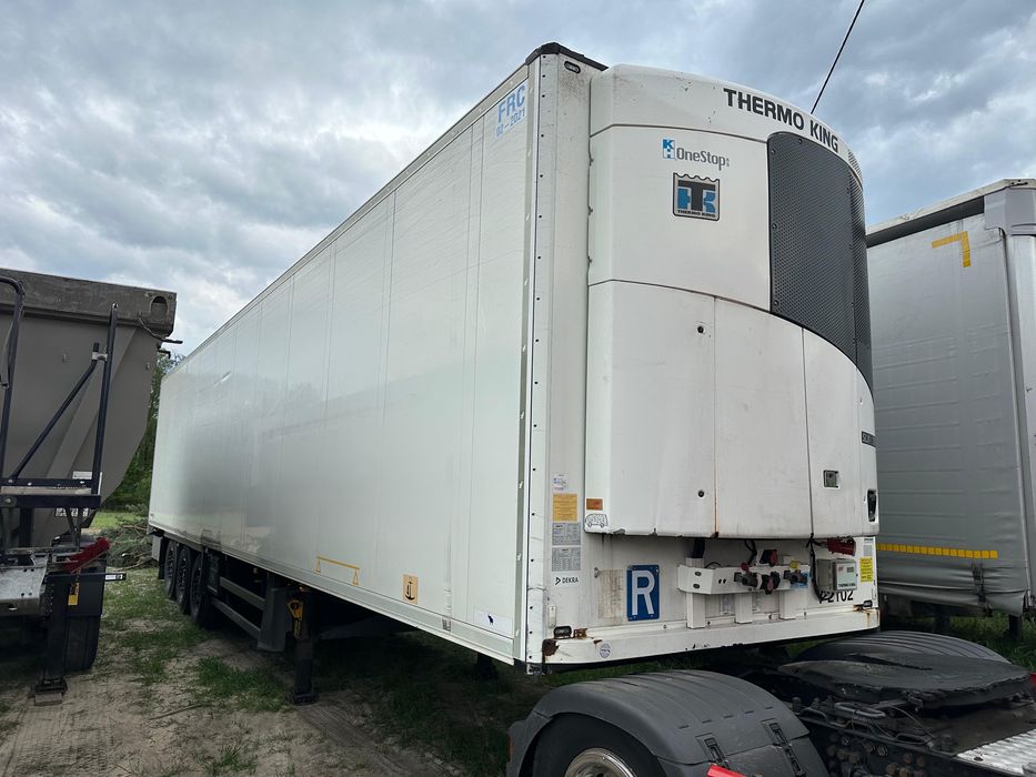 Naczepa chłodnia schmitz doppelstock thermo king 300 slx 2015 rok