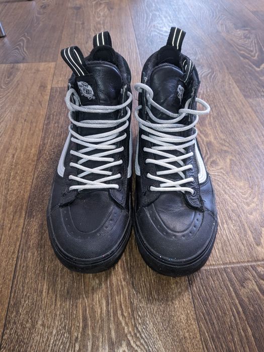 Кросівки зимові Vans Sk8-Hi Mte-2 оригінал 39 (25 см) венс