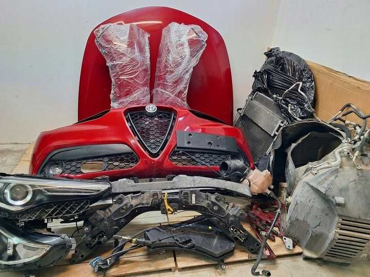 Бампер ALFA ROMEO STELVIO розборка АЛЬФА РОМЕО стельвіо запчастини