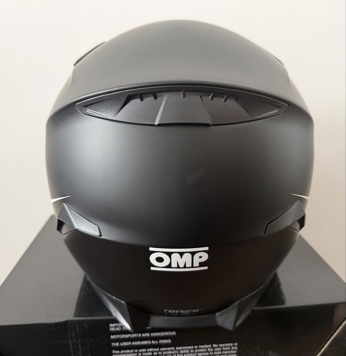 Capacete OMP circuit evo 2 NOVO Fatura