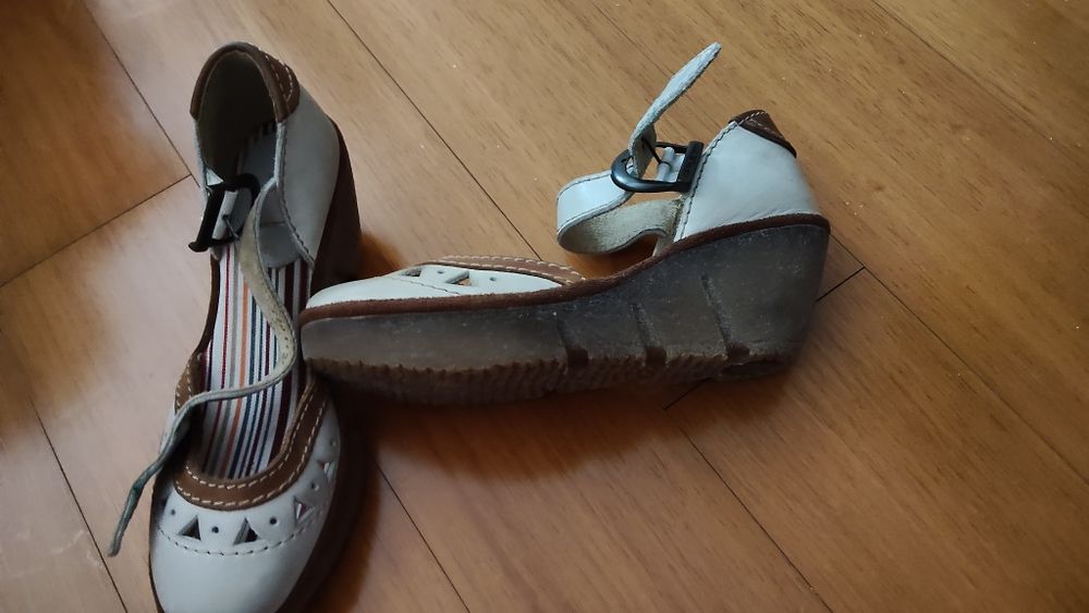 Sapatos mulher marca Camel