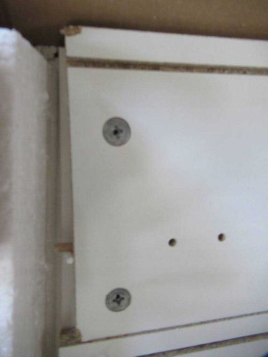 FMD szafka łazienkowa Zamora 68x37x17 cm, biała, drewno, z drobną wadą