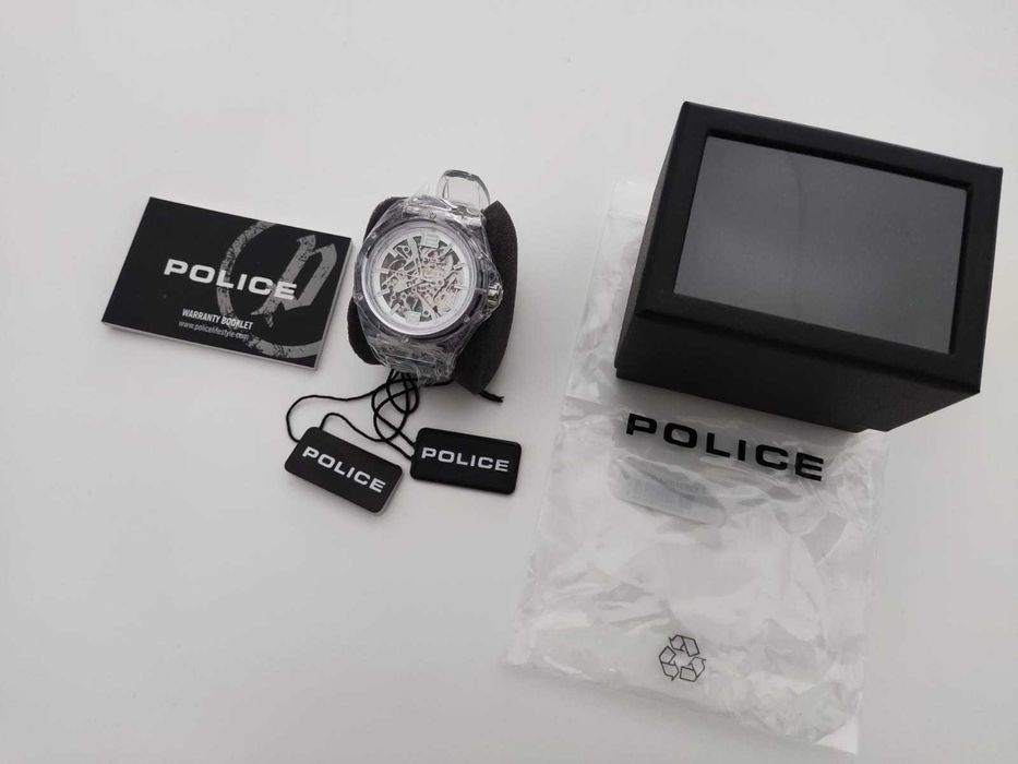 Relógio POLICE Transparente UNISEXO