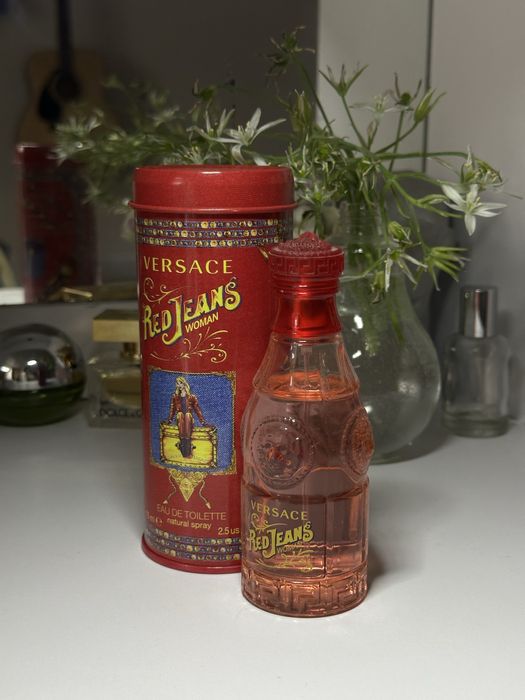 Парфюми Versace Red Jeans оригінал