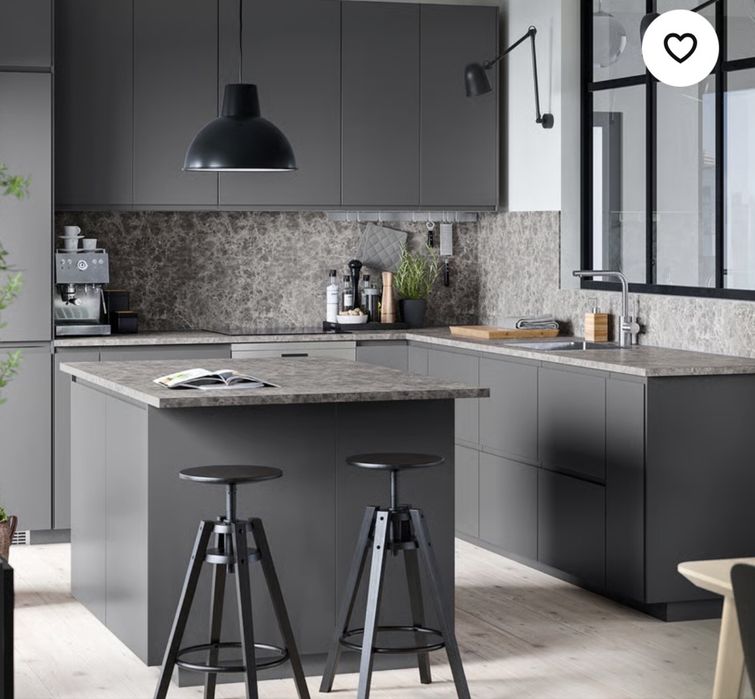 Fronty IKEA VOXTORP ciemnoszary