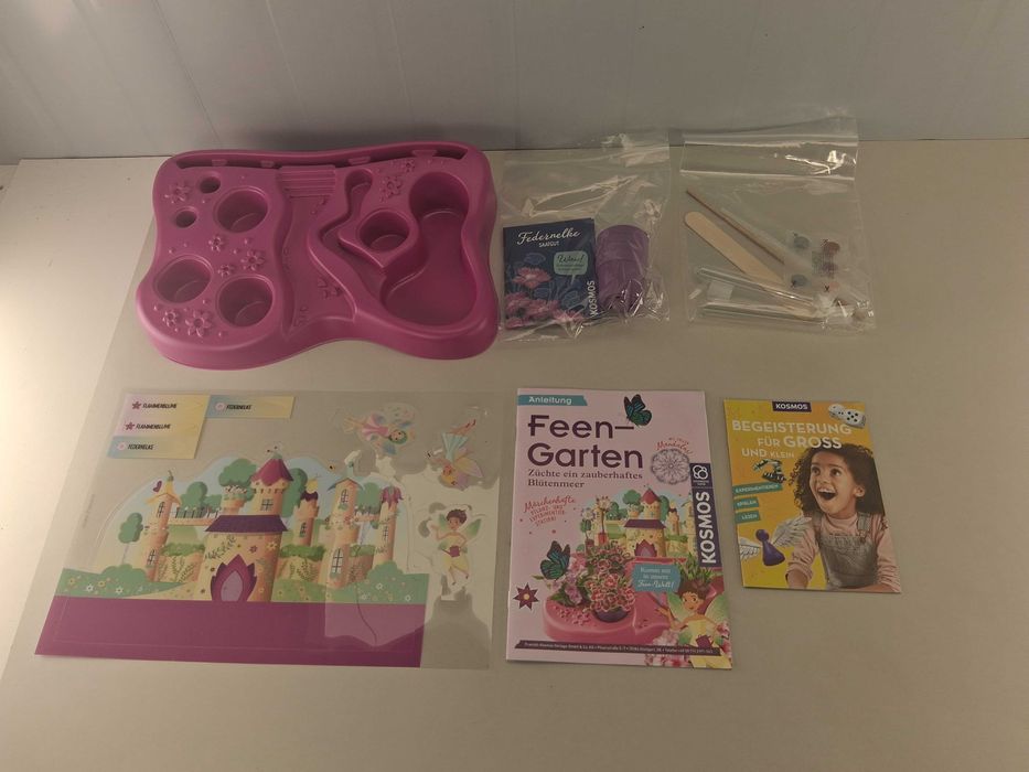 N160 Bajkowy Ogród Wróżek KOSMOS Feen Garten Zestaw Kreatywny