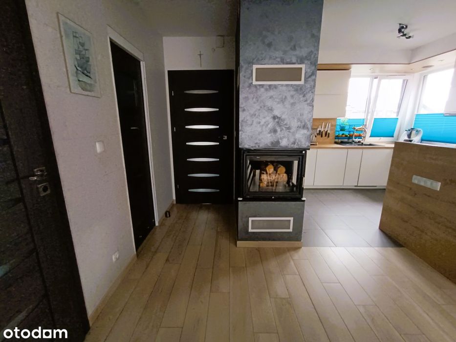 Lokal "szeregowiec" z garażem (w cenie), 2-poziomowy, ogród, kominek - Widok 6
