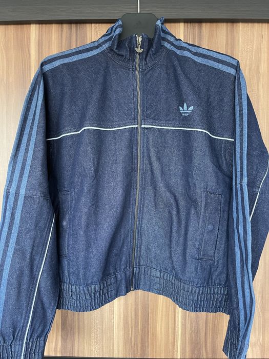Kurtka Adidas Denim Japona - XL
