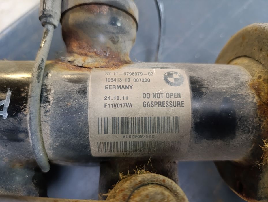 BMW F10 amortyzatory vdc