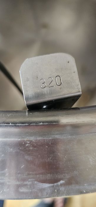 Tanque refrigeração Leite 320 Ltr