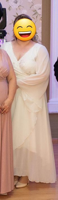 Suknia ślubna r. 48/50