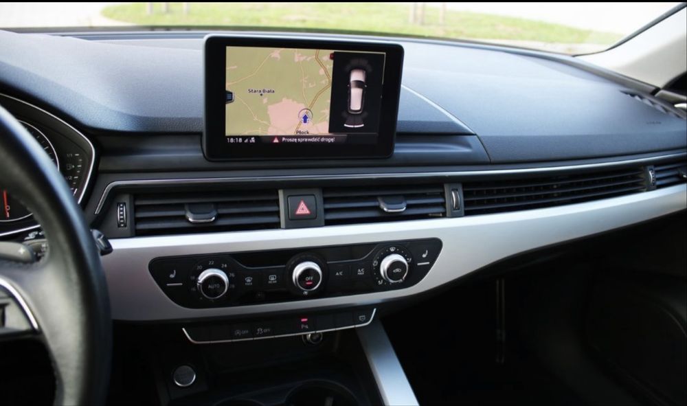Audi A4 B9 2016 2,0TDI automat/alu18”/skóry/grzane fotele//łopatki