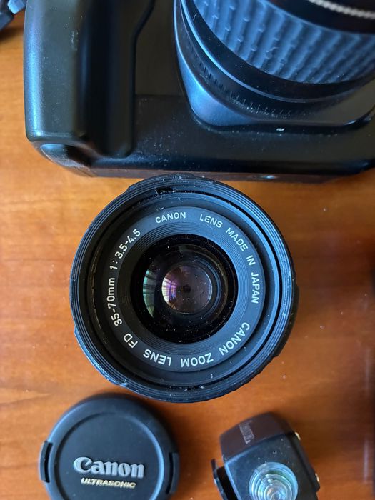 Máquina fotográfica Cannon