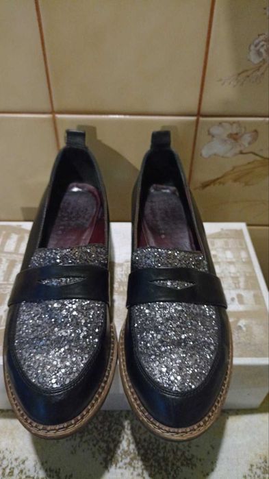 Mokasyny Ryłko 38,5 (25cm)