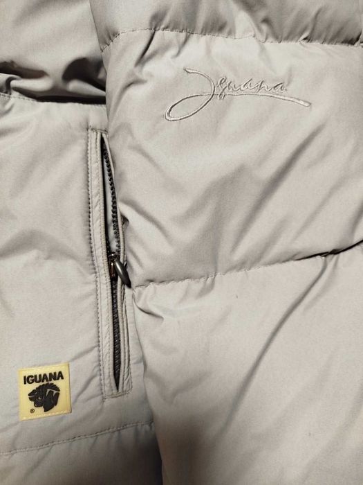 Женский пуховик IGUANA размер 44 оригинал