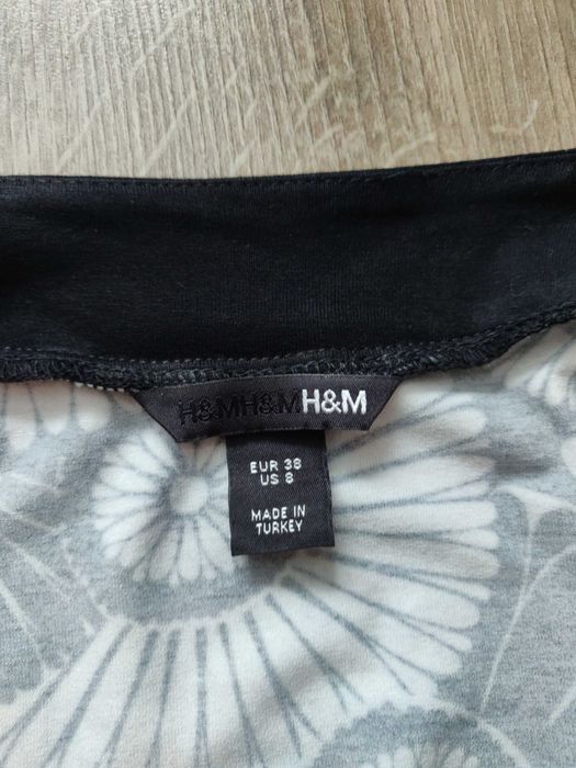 Халат платье H&M (Turkey) EUR 38 US 8 для девочки, цветочный принт
