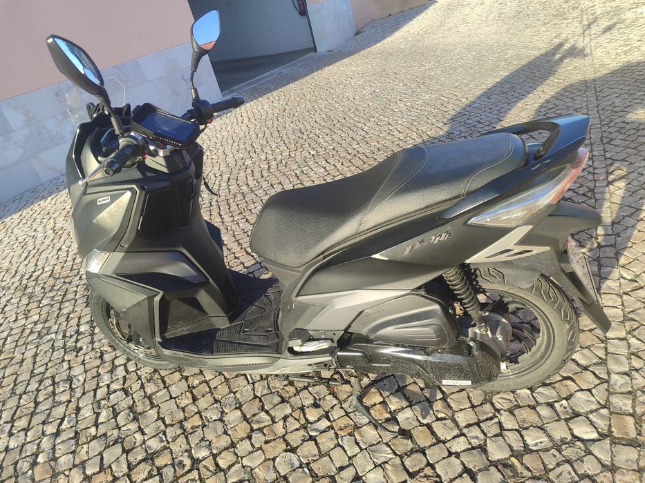 Scooter Sym Jet14